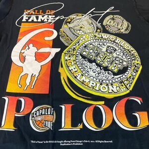 Capalot Hall of Fame Graphic TShirt Black Size Medium